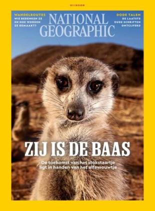 National Geographic Netherlands - Januari 2026