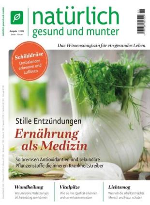 Naturlich Gesund und Munter - Januar 2026