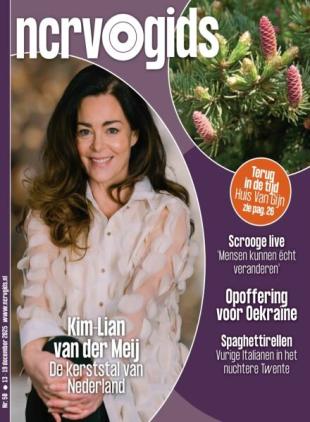 NCRV-gids - 9 December 2025