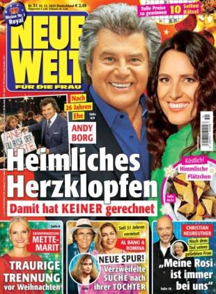Neue Welt - 10 Dezember 2025