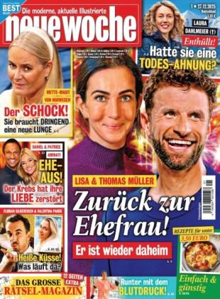 Neue Woche - 26 Dezember 2025