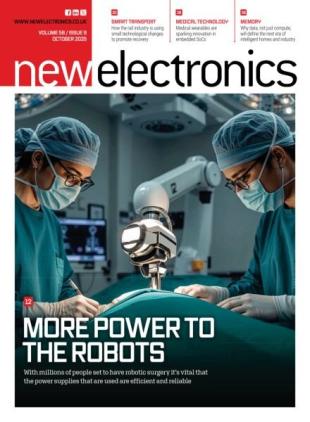 New Electronics - October 2025