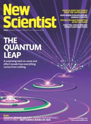 New Scientist USA - 29 November 2025