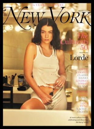 New York Magazine - 1 December 2025