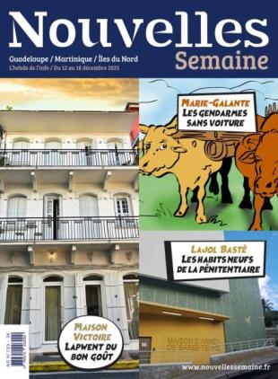 Nouvelles Semaine - 12 Decembre 2025