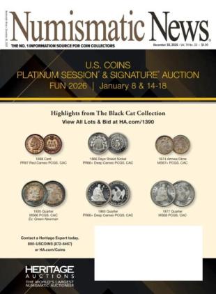 Numismatic News - December 30 2025