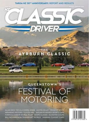 NZ Classic Driver - January-February 2026