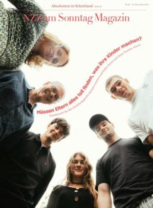 NZZ am Sonntag Magazin - 30 November 2025