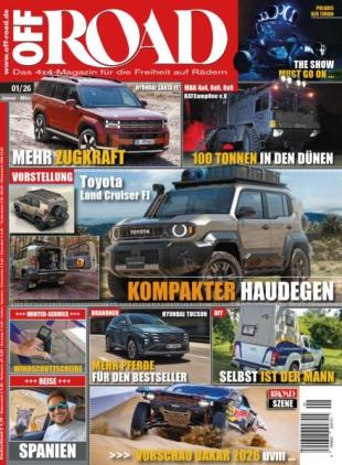 Off Road - Januar 2026