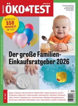 OKO-TEST - Familie Fur 2026