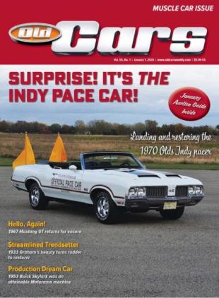 Old Cars Weekly - January 1 2026