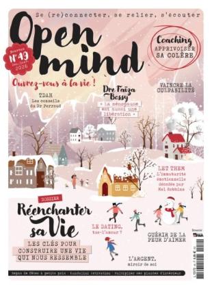 Open Mind - Decembre 2025 - Janvier 2026