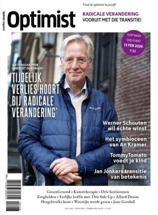 Optimist Magazine - Januari-Februari 2026