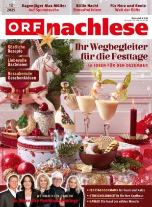 ORF nachlese - Dezember 2025