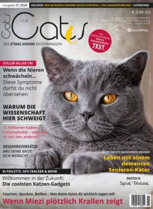 Our Cats - Januar 2026