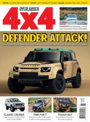 Overlander 4x4 - January 2026