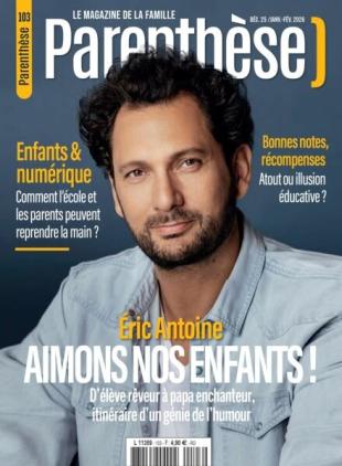 Parenthese - Decembre 2025 - Janvier-Fevrier 2026