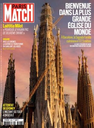 Paris Match - 18 Decembre 2025
