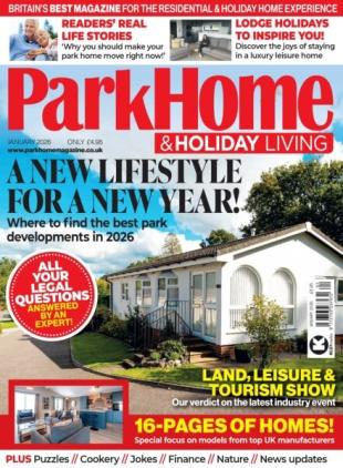 Park Home & Holiday Living - January 2026