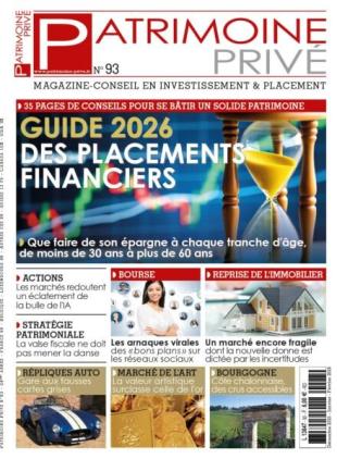 Patrimoine Prive - Decembre 2025 - Fevrier 2026
