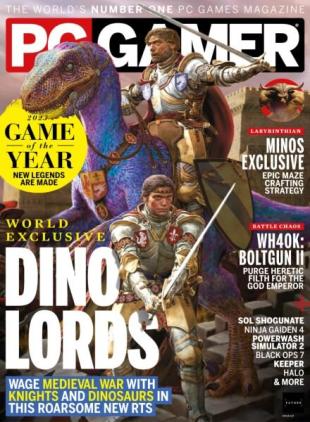 PC Gamer UK - January 2026