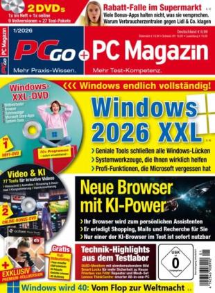 PC Magazin PCgo - Januar 2026