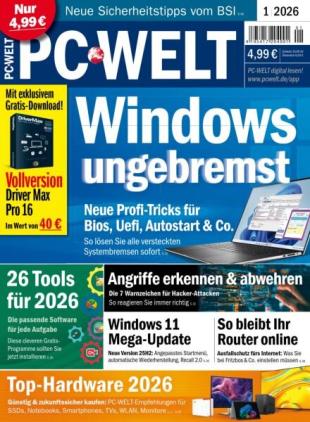 PC Welt - Januar 2026