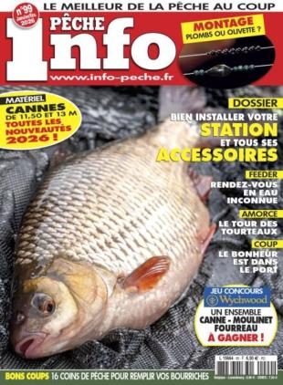 Peche Info - Janvier-Fevrier 2026