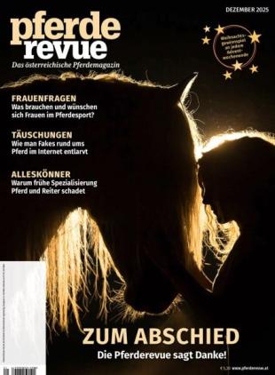 Pferderevue - Dezember 2025