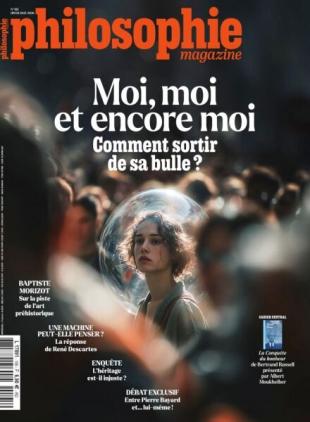 Philosophie Magazine France - Decembre 2025 - Janvier 2026