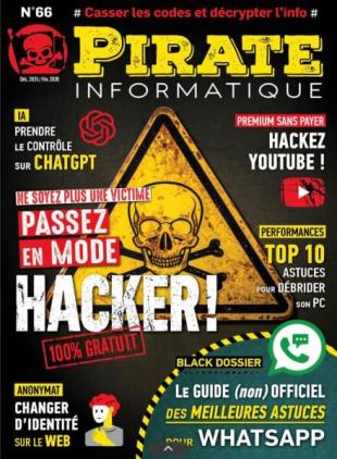 Pirate Informatique - Decembre 2025 - Fevrier 2026