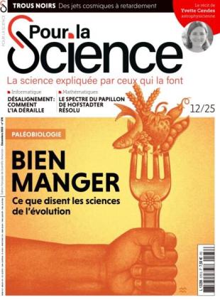 Pour la Science - Decembre 2025