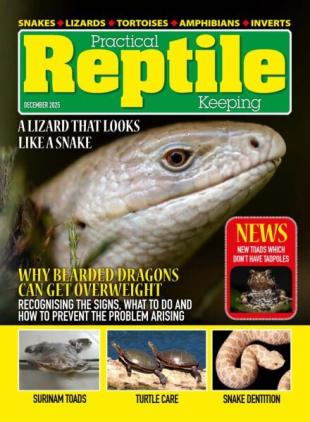 Practical Reptile Keeping - December 2025