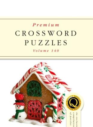 Premium Crossword Puzzles - Issue 140 2025