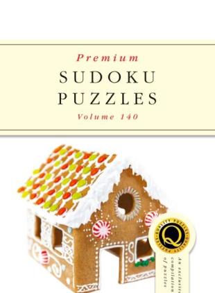 Premium Sudoku Puzzles - Issue 140 2025