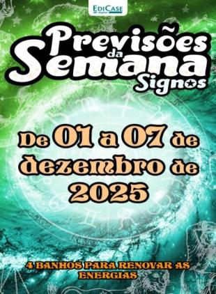 Previsoes da Semana - 1 Dezembro 2025