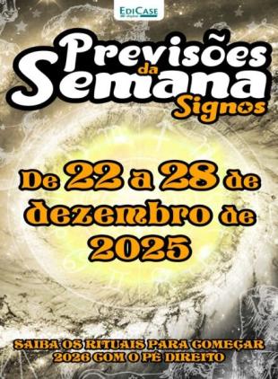 Previsoes da Semana - 22 Dezembro 2025
