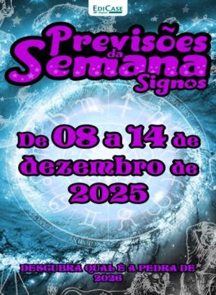 Previsoes da Semana - 8 Dezembro 2025