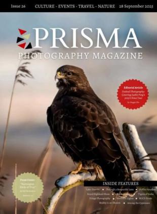 PRISMA Photography Magazine - Issue 26 28 September 2025