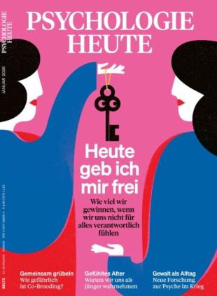 Psychologie Heute - Januar 2026