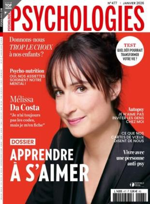 Psychologies France - Janvier 2026