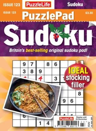 PuzzleLife PuzzlePad Sudoku - November 2025 2025