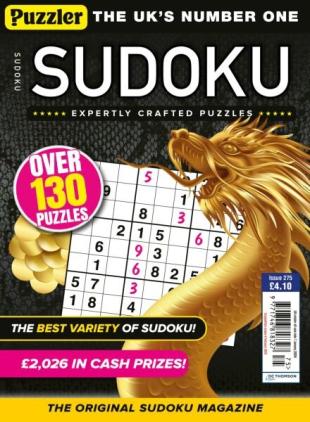 Puzzler Sudoku - Issue 275 2025