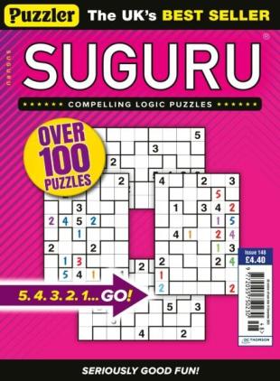 Puzzler Suguru - Issue 148 2025