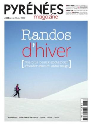 Pyrenees Magazine - Janvier-Fevrier 2026