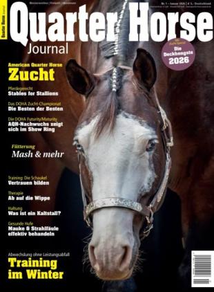 Quarter Horse Journal - Januar 2026