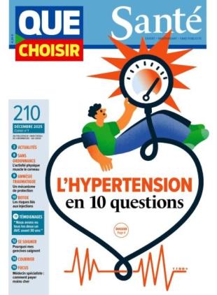 Que Choisir Sante - Decembre 2025