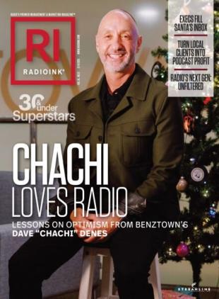 Radio Ink Magazine - December 8 2025