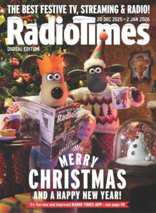 Radio Times - 20 December 2025