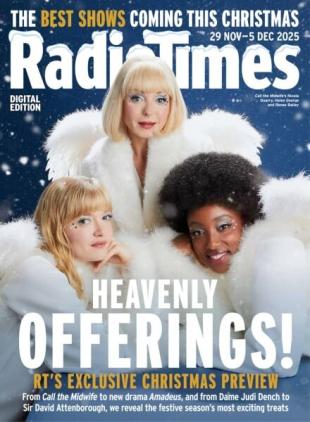 Radio Times - 29 November 2025